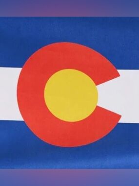 Nomadix NWT Colorado Flag Blue White Striped Performance Towel Lightweight Beach